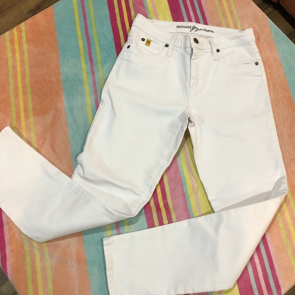 White Skinny Jeans - Picture 1 of 10